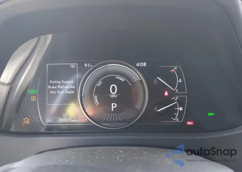 2021 Lexus Ux 250H из США, поврежденный, VIN JTHP9JBH9M2050739